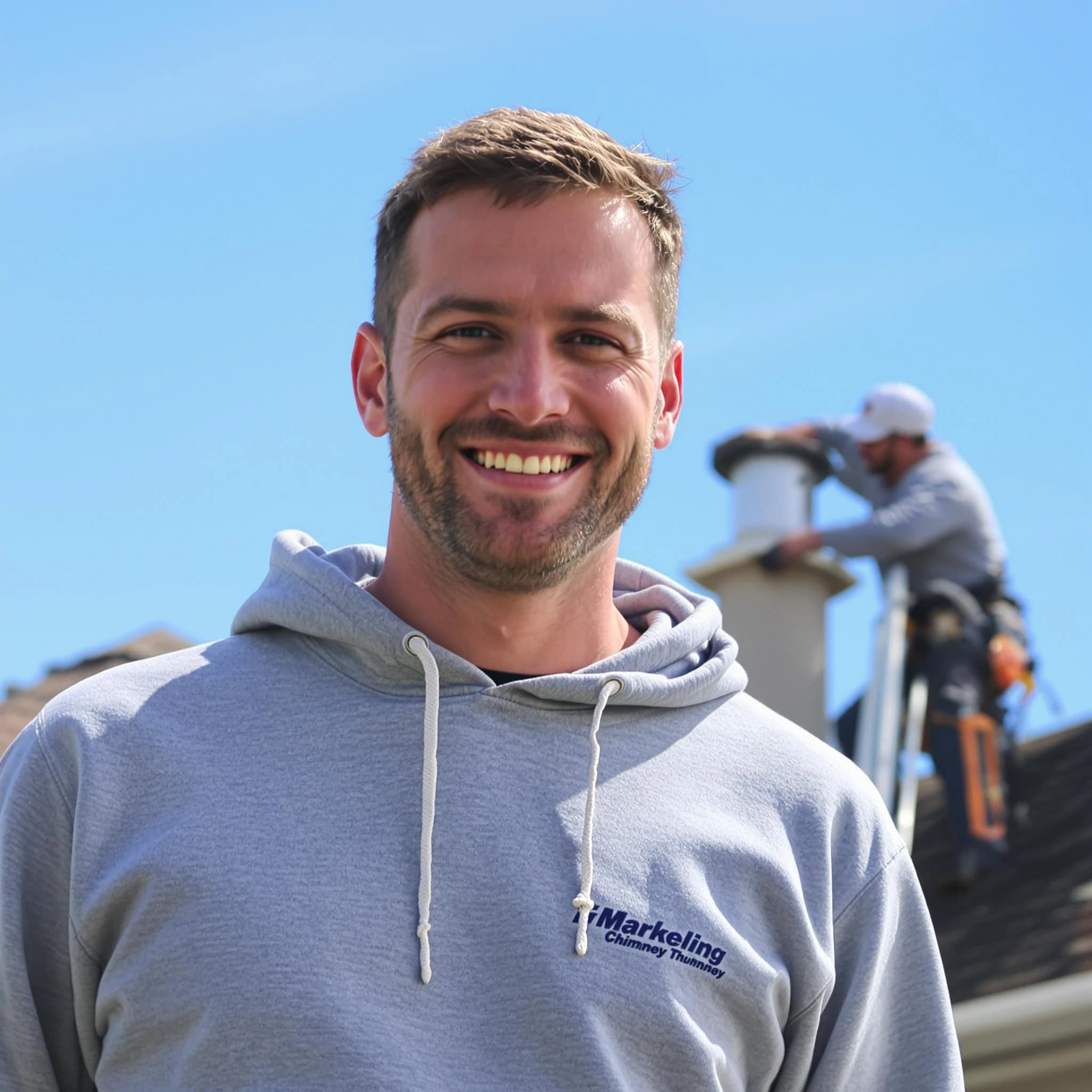 The McDonough Chimney Sweep team.