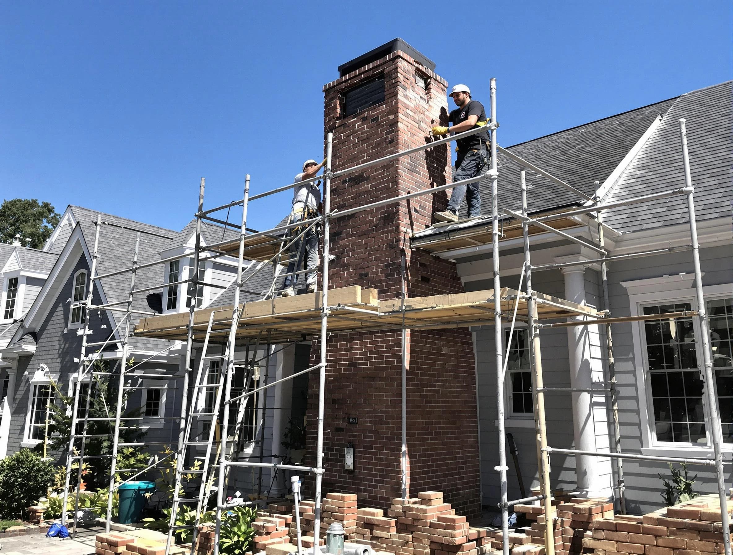 Chimney Rebuilding service in McDonough, GA