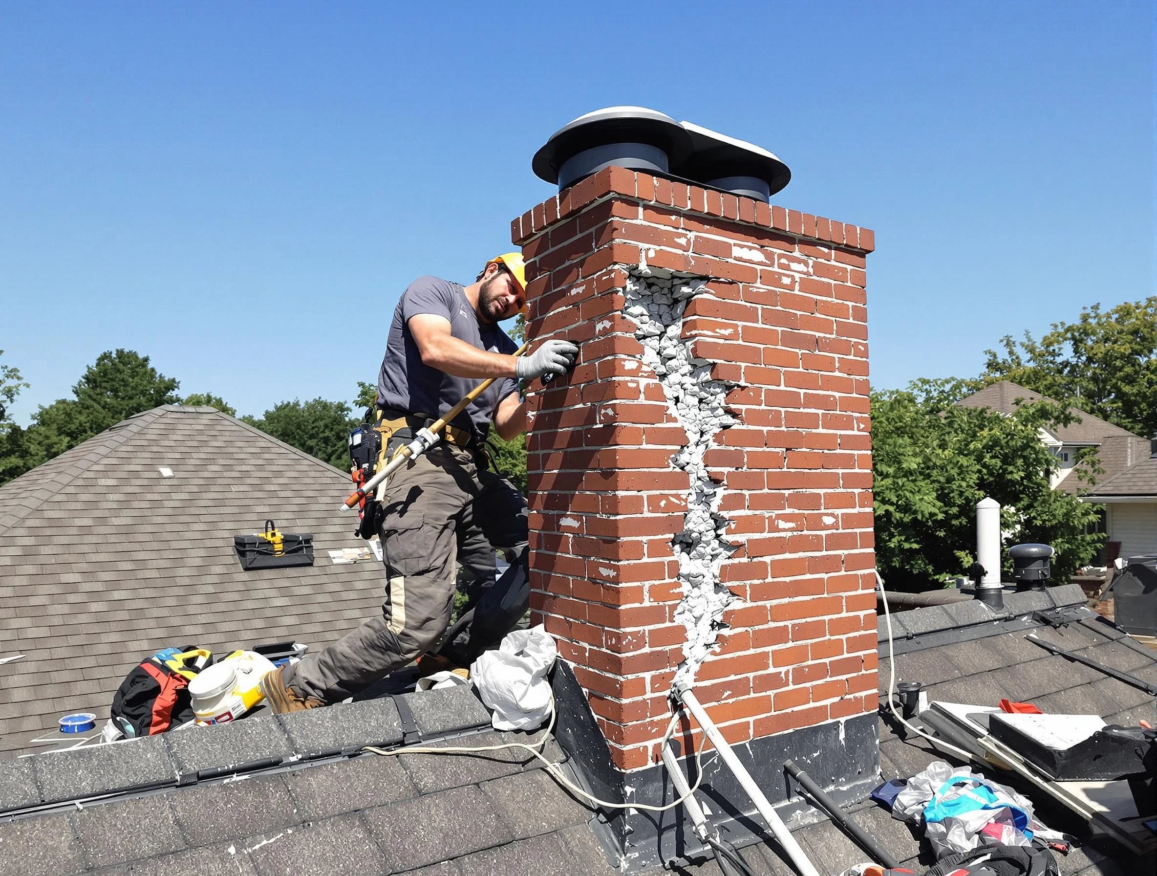Chimney Repair service in McDonough, GA