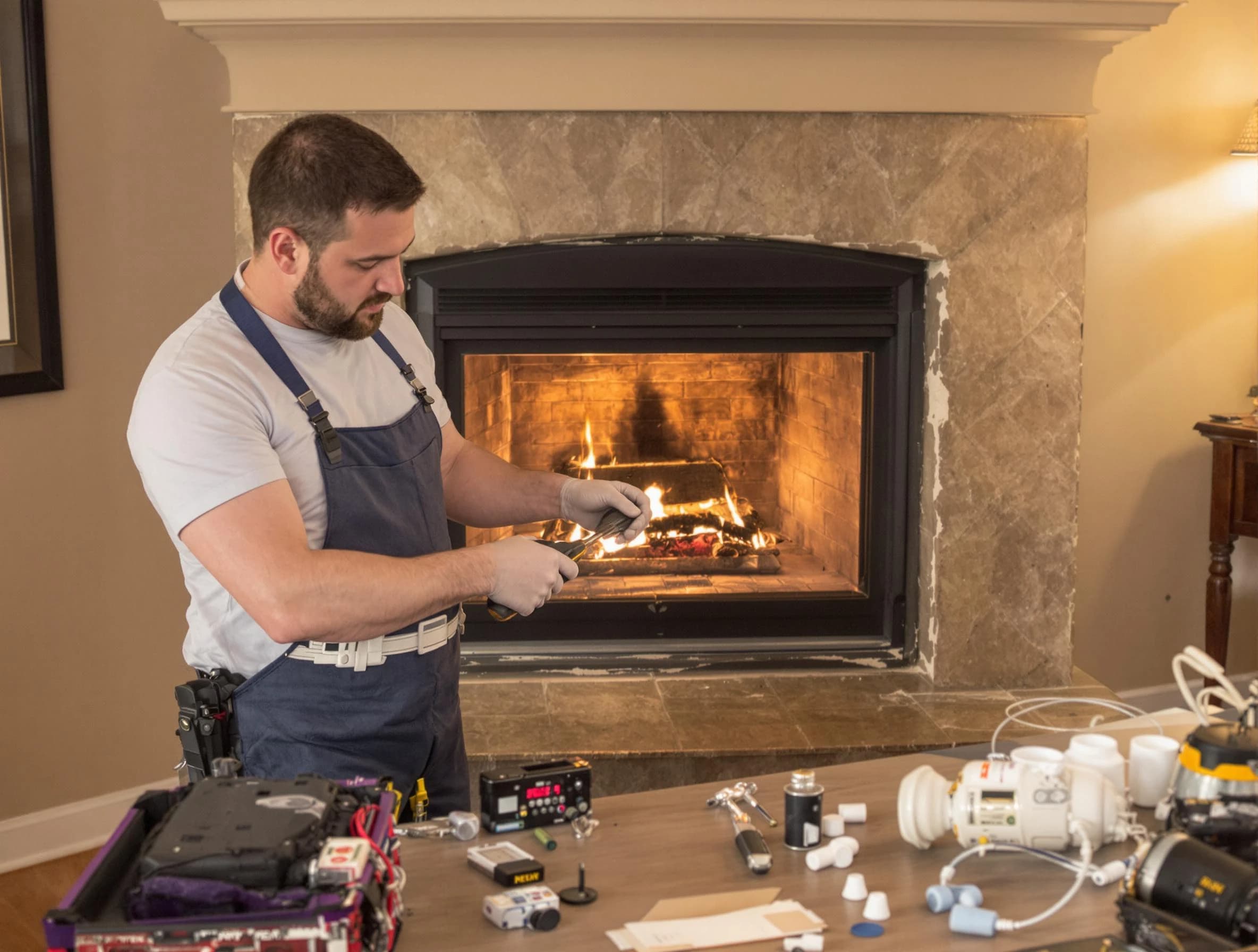 Fireplace Repair service in McDonough, GA