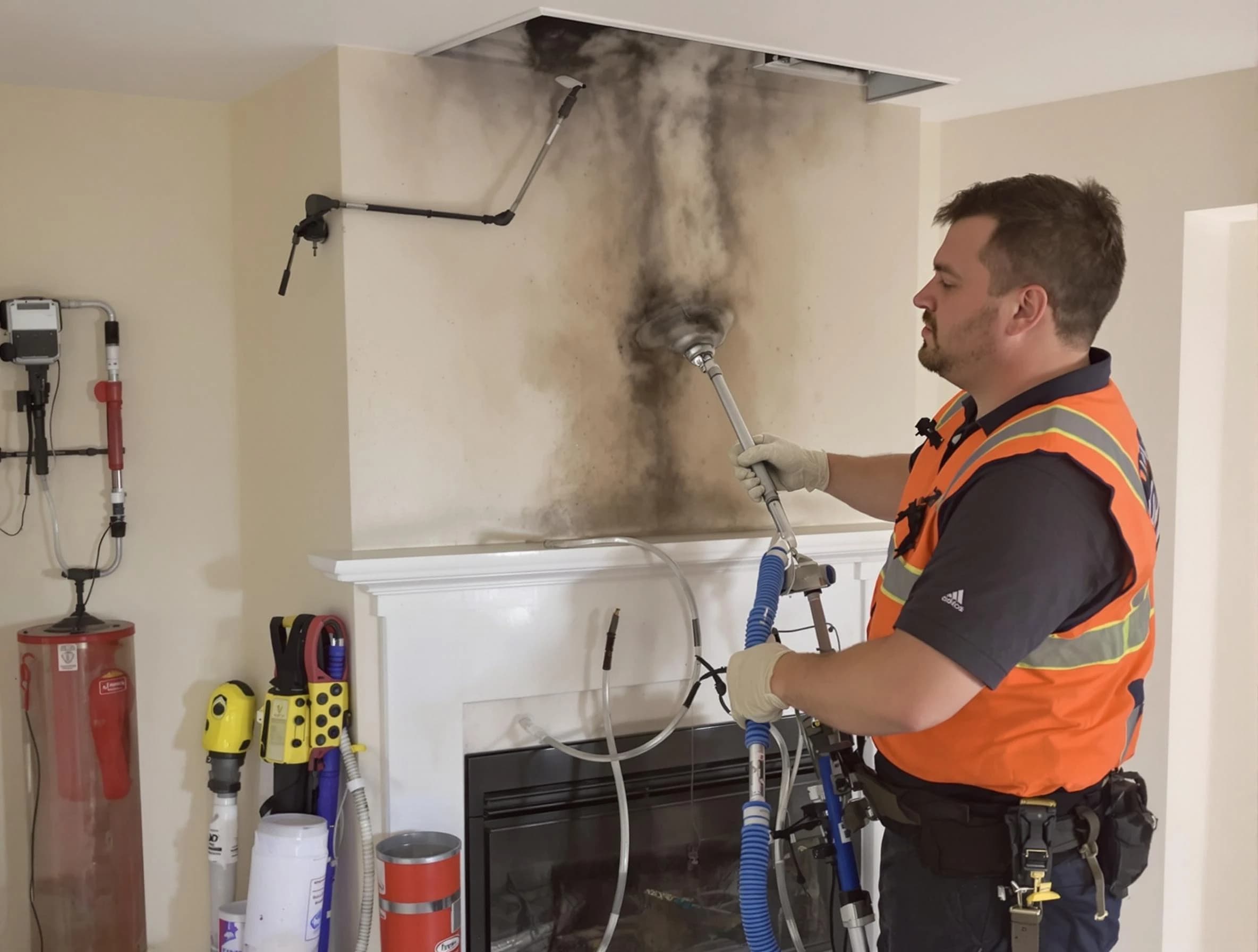 Soot Removal service in McDonough, GA