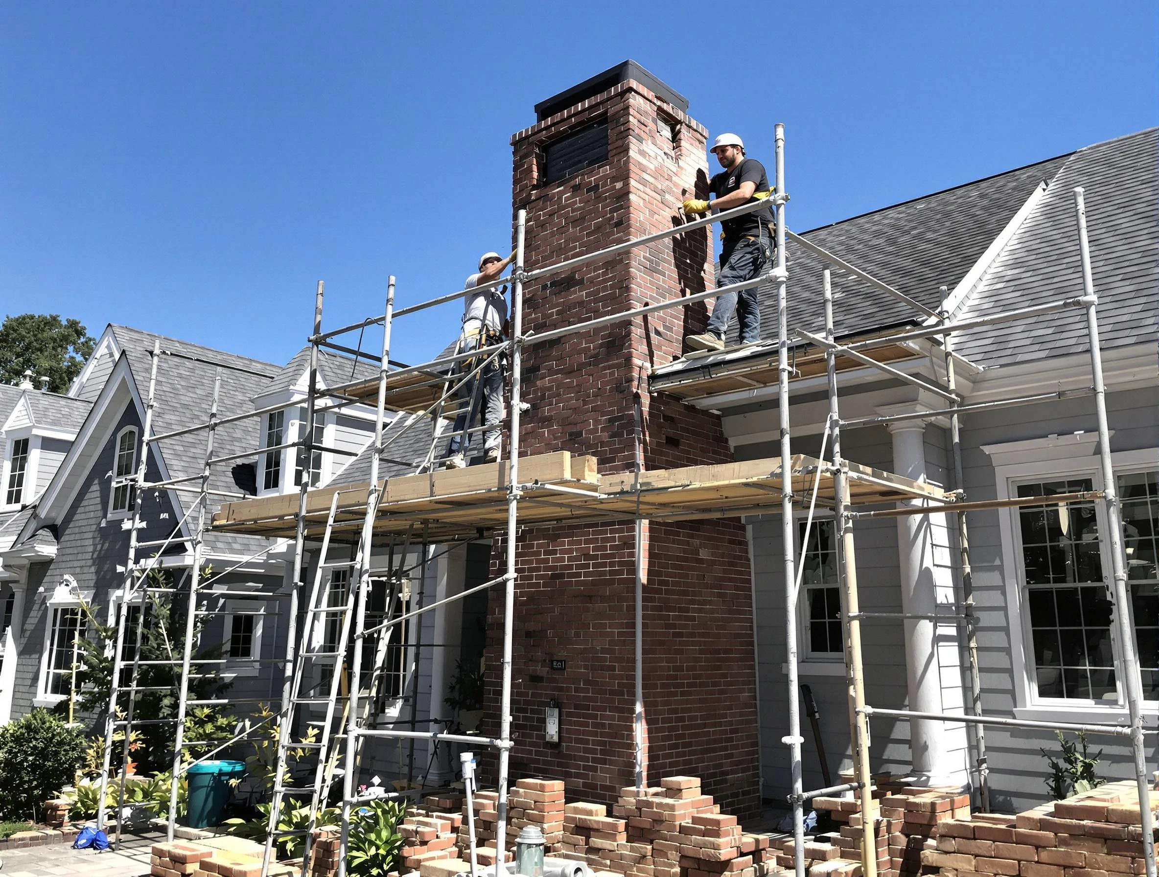 Chimney Rebuilding service in McDonough, GA