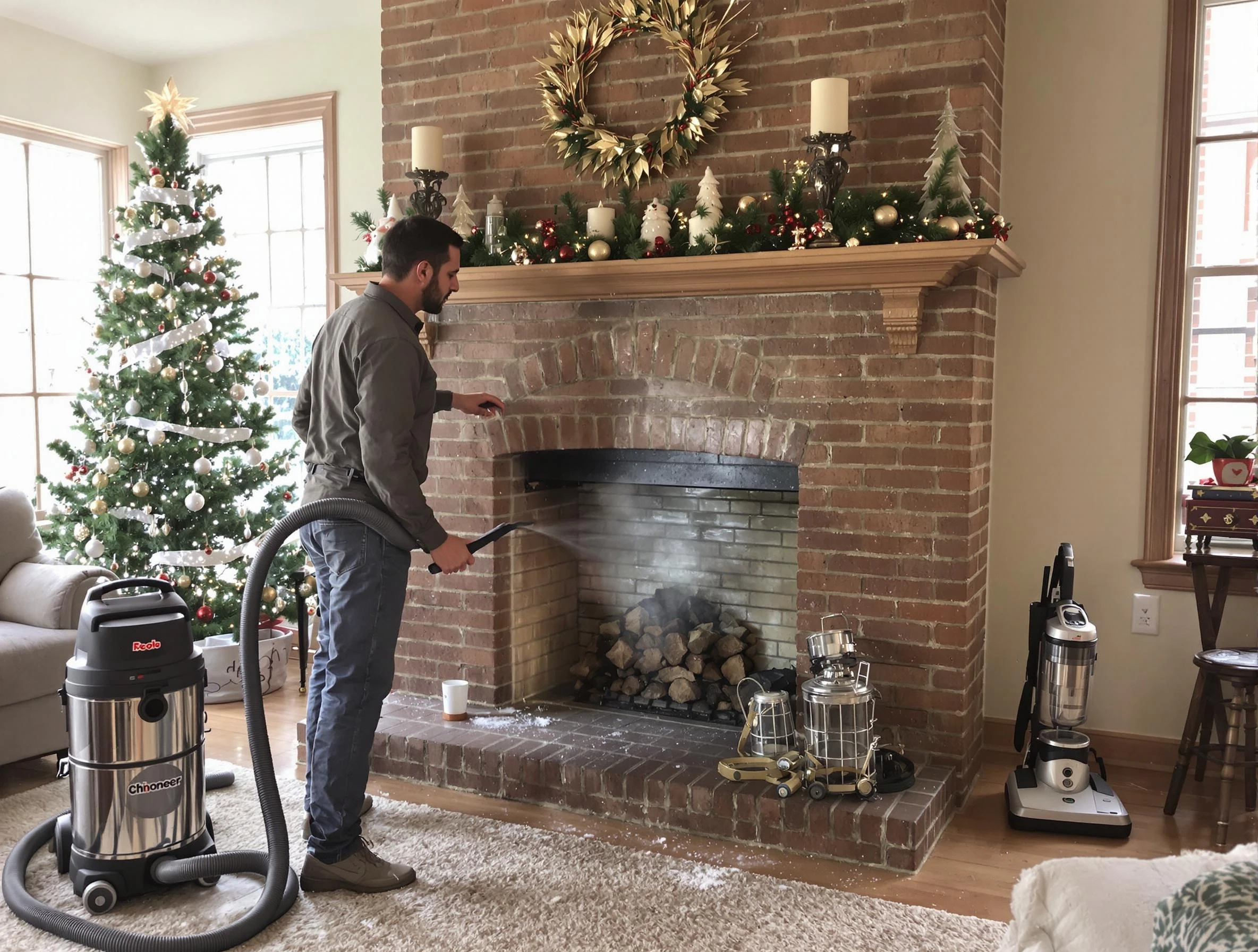 Fireplace Cleaning service in McDonough, GA